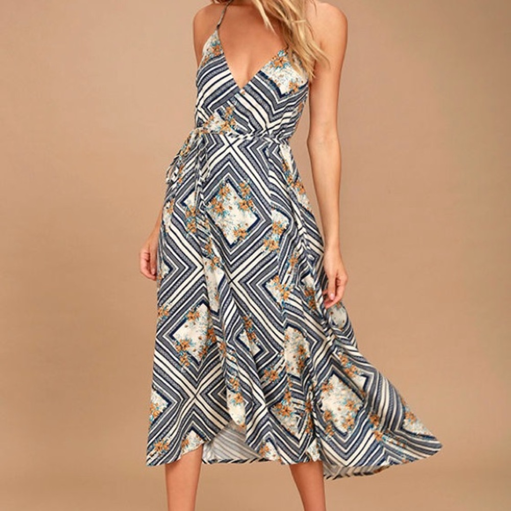 O’Neill’s wrap dress